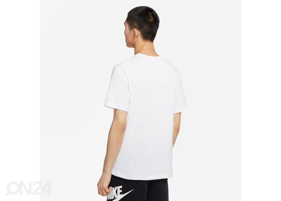 Meeste vabaajasärk Nike NSW Just Do It M AR5006-106 suurendatud