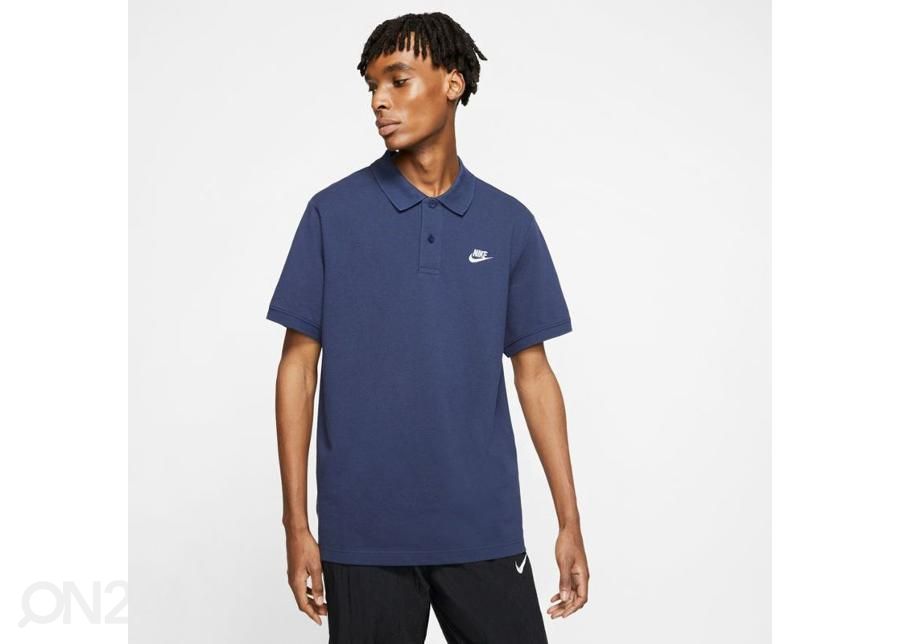 Meeste vabaajasärk Nike Nsw Matchup M CJ4456-410 suurendatud