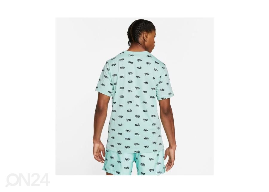 Meeste vabaajasärk Nike NSW Printed Club suurendatud
