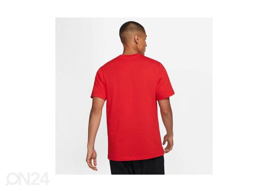 Meeste vabaajasärk Nike NSW Swoosh 12 Month suurendatud