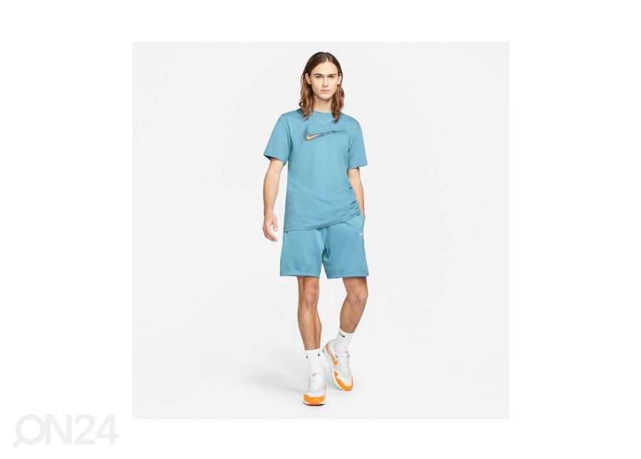 Meeste vabaajasärk Nike NSW Swoosh 12 Month suurendatud