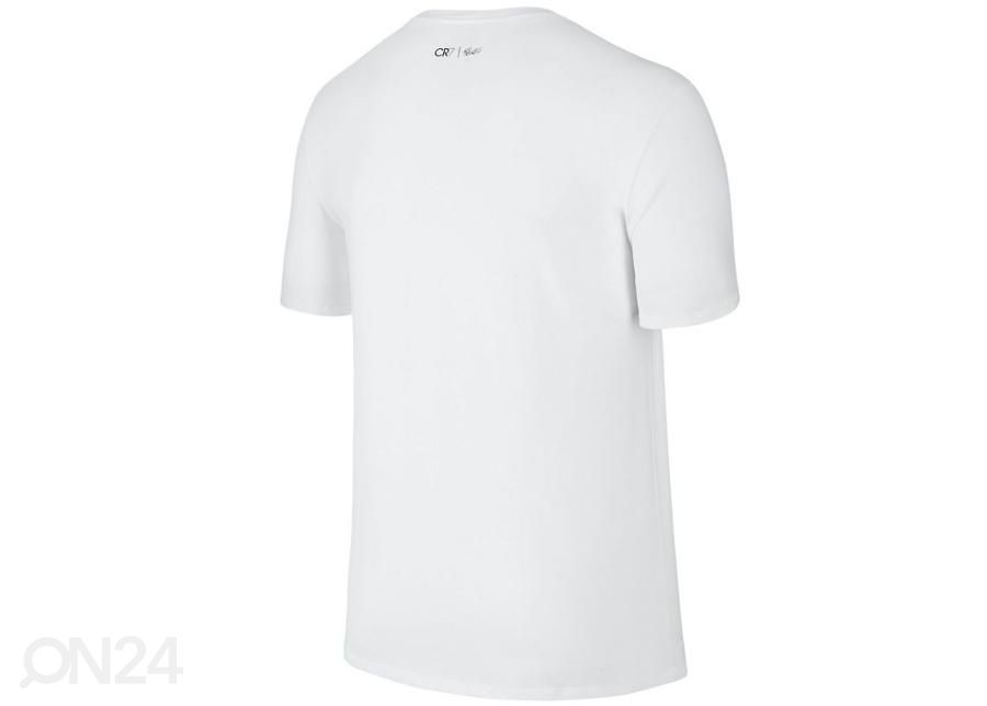 Meeste vabaajasärk Nike Ronaldo Logo Tee M 842353-100 suurendatud