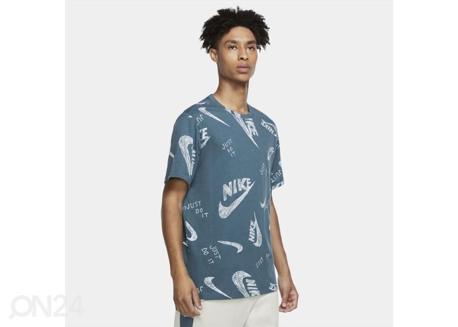 Meeste vabaajasärk Nike Sportswear suurendatud