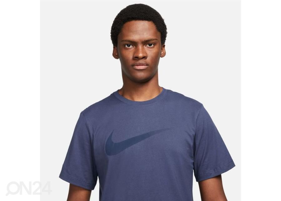 Meeste vabaajasärk Nike Sportswear Swoosh M DC5094 437 suurendatud