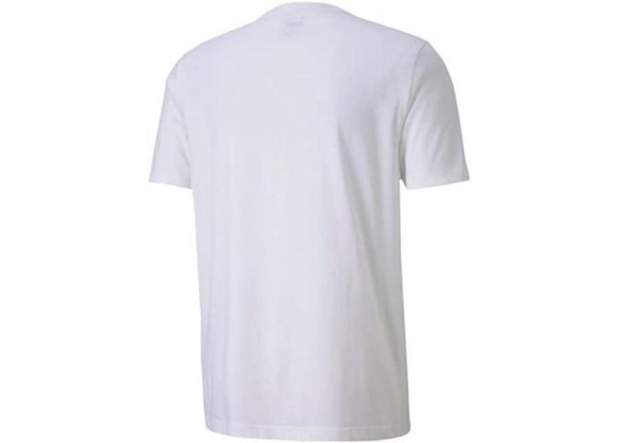 Meeste vabaajasärk Puma Big Logo Tee M 581386 02 suurendatud