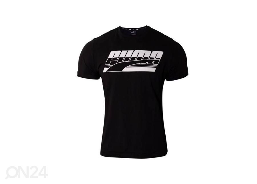 Meeste vabaajasärk Puma Rebel Tee M 854214 01 suurendatud