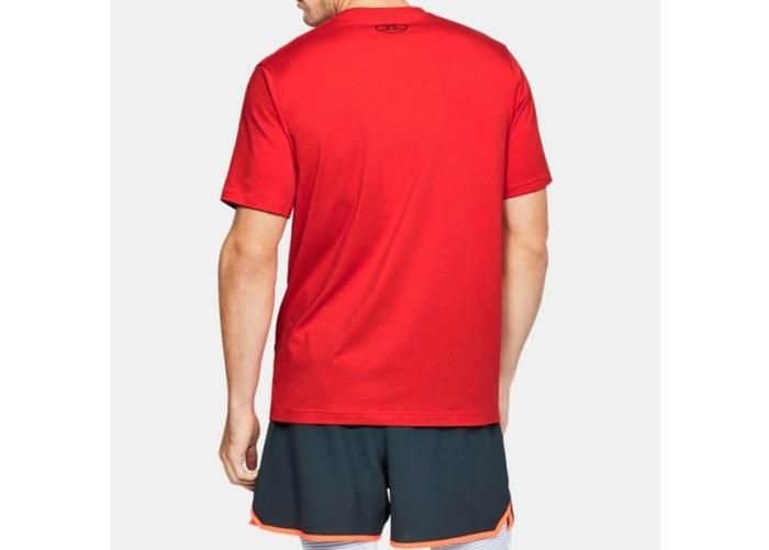 Meeste vabaajasärk Under Armour Boxed Sportstle SS M 1305660-600 suurendatud