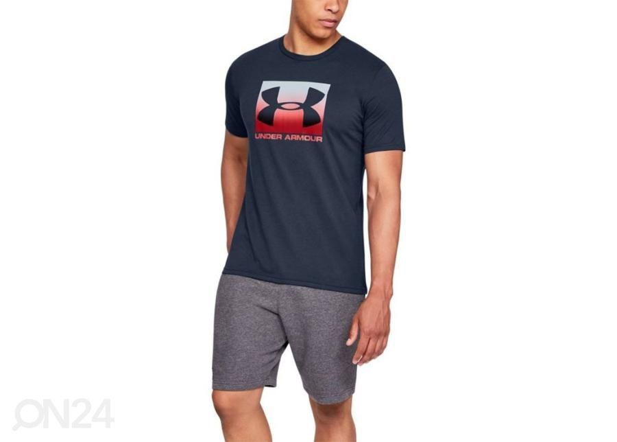 Meeste vabaajasärk Under Armour Boxed Sportstyle SS suurendatud