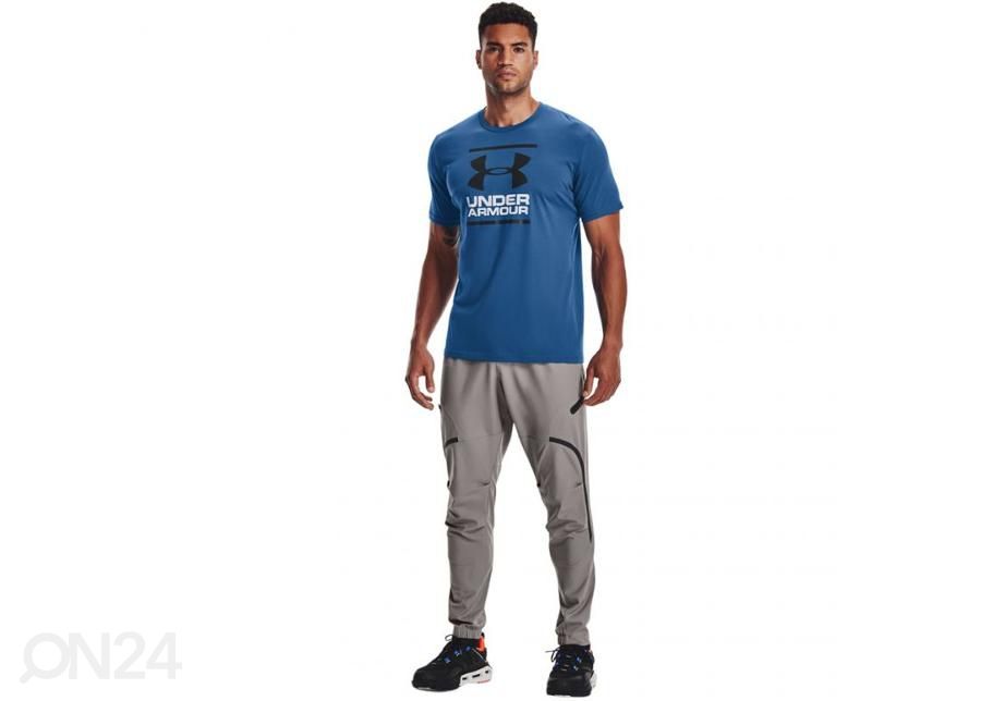 Meeste vabaajasärk Under Armour GL Foundation SS T suurendatud