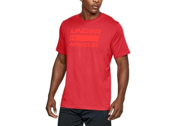Meeste vabaajasärk Under Armour Team Issue Wordmark M 1314002-600 suurendatud