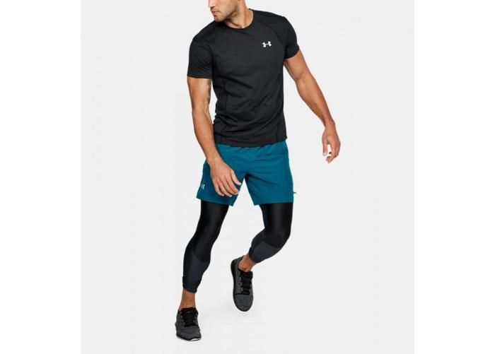 Meeste vabaajasärk Under Armour Threadborne Swft SS Tee M 1318417-001 suurendatud