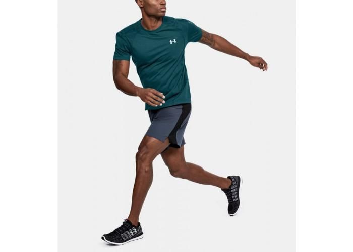 Meeste vabaajasärk Under Armour Threadborne Swft SS Tee M 1318417-716 suurendatud