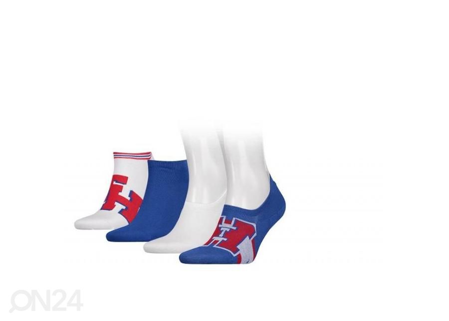 Meeste vabaajasokid Tommy Hilfiger suurendatud