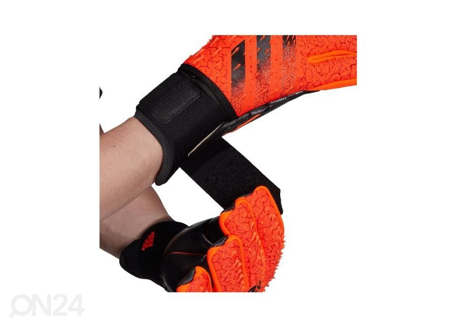 Meeste väravavahi kindad Adidas Predator Pro Ultimate suurendatud