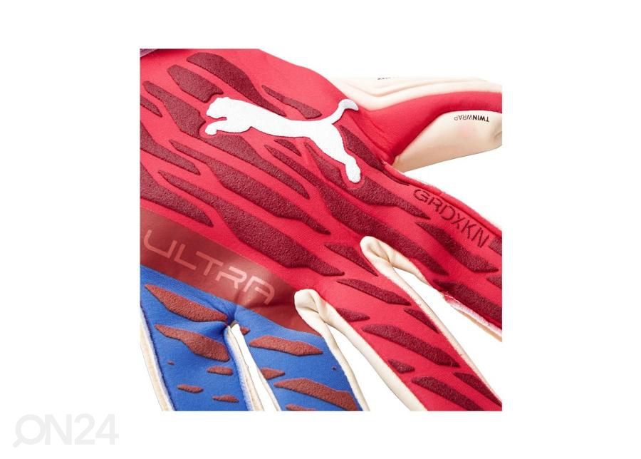Meeste väravavahi kindad Puma Ultra Grip 1 Hybrid Pro suurendatud