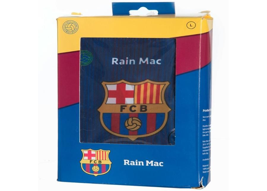 Meeste vihmakeep FC Barcelona Home Rain Shirt S338580BA suurendatud