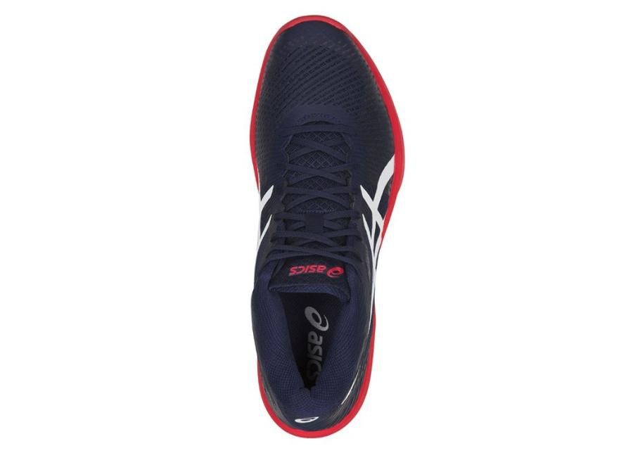 Meeste võrkpallijalatsid Asics Volley Elite FF MT M B700N-400 suurendatud