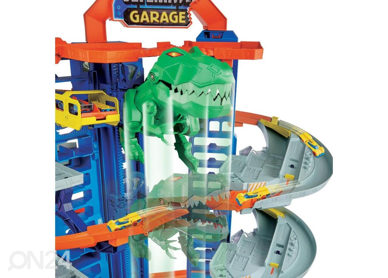 Megagaraaž Hot Wheels suurendatud