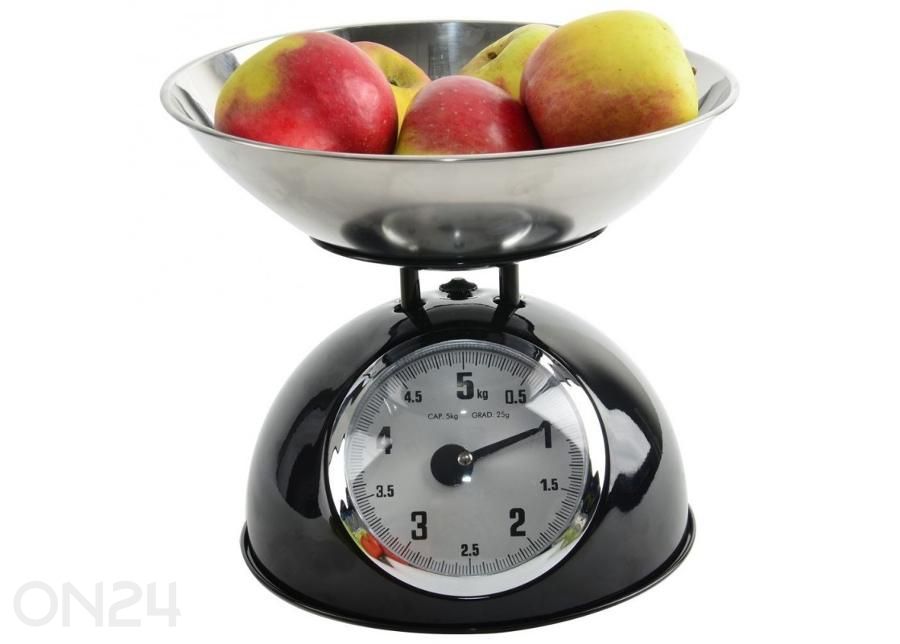 Mehaaniline köögikaal kausiga 5 kg suurendatud