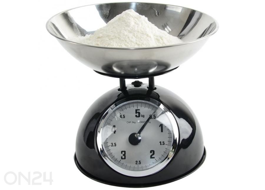 Mehaaniline köögikaal kausiga 5 kg suurendatud