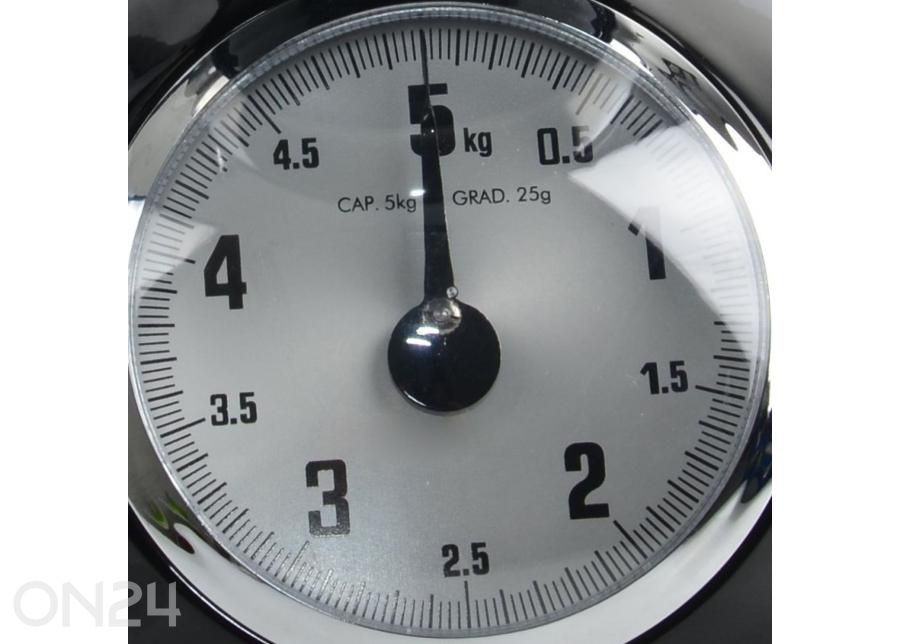 Mehaaniline köögikaal kausiga 5 kg suurendatud