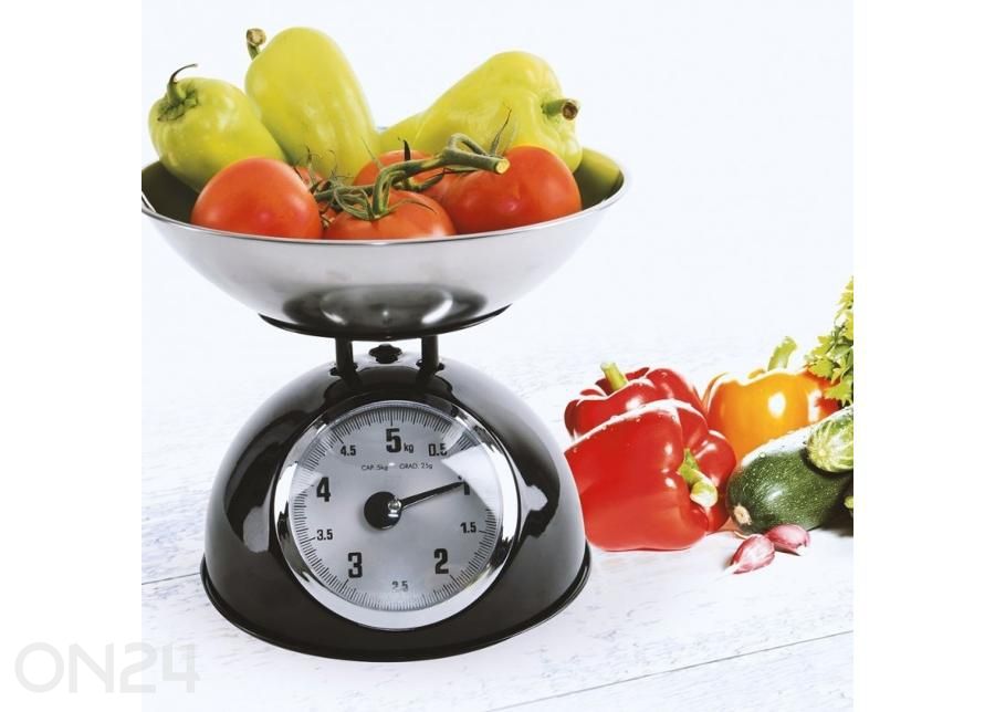 Mehaaniline köögikaal kausiga 5 kg suurendatud