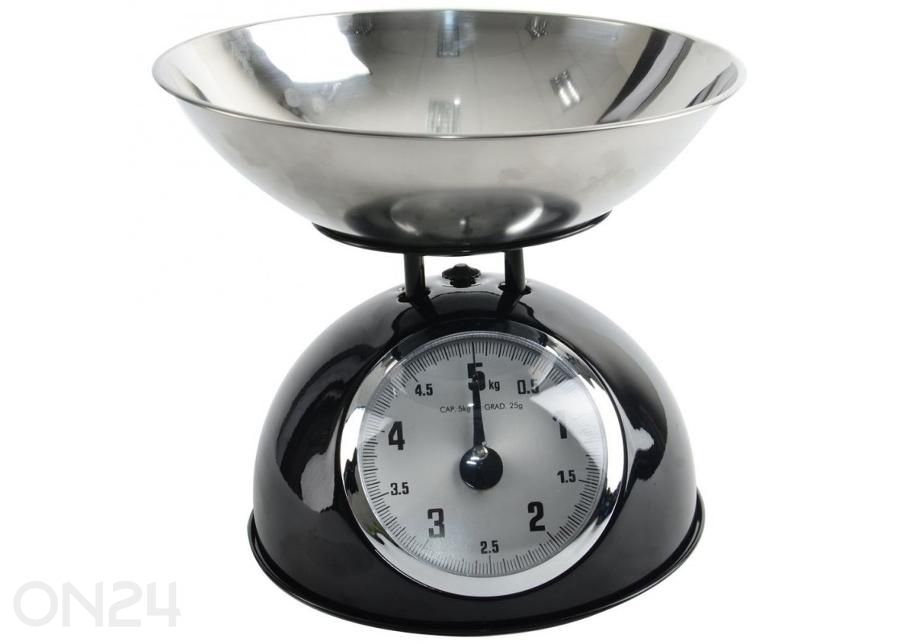 Mehaaniline köögikaal kausiga 5 kg suurendatud