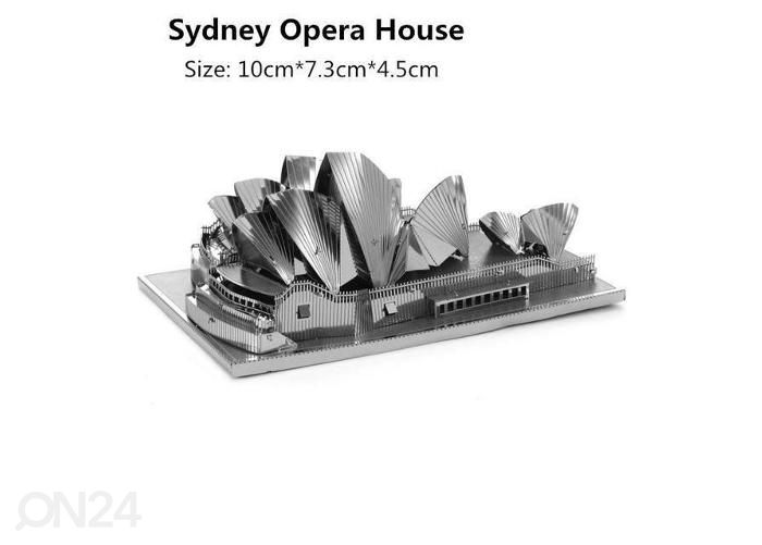 Metal Earth 3D pusle Sydney ooper suurendatud