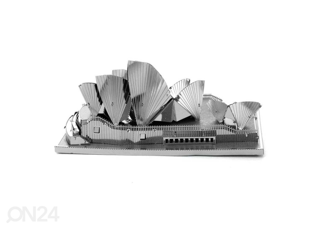Metal Earth 3D pusle Sydney ooper suurendatud