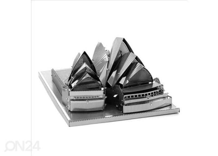 Metal Earth 3D pusle Sydney ooper suurendatud