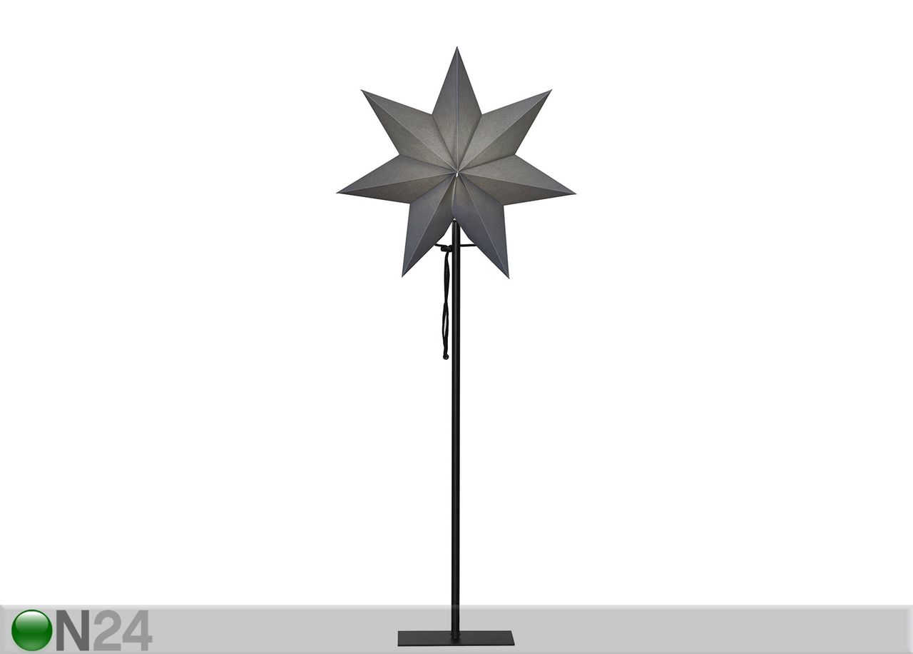 Metallist jalal täht Ozen 85 cm suurendatud