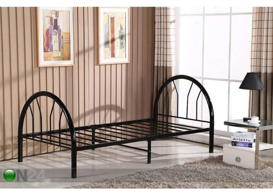 Metallvoodi Camille 90x200 cm suurendatud