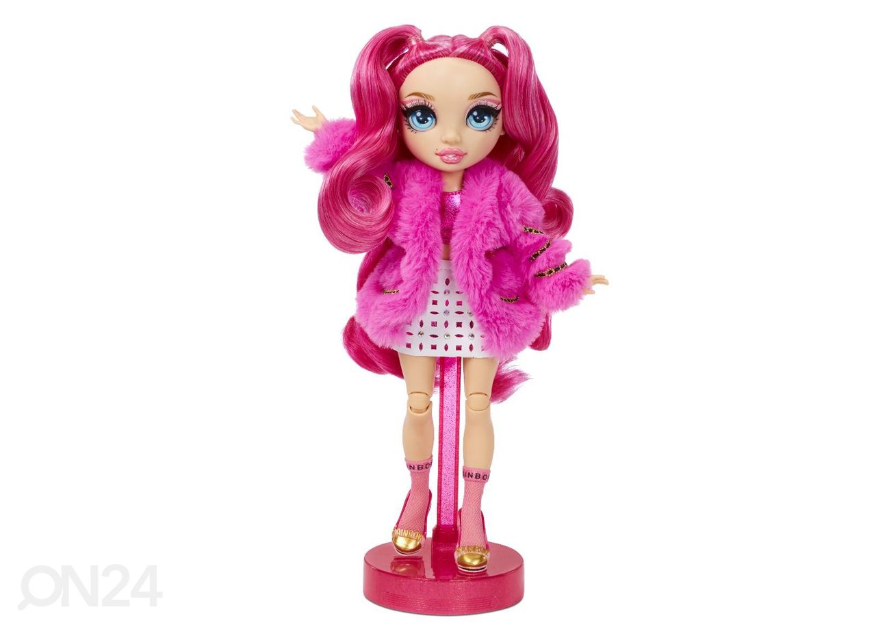 MGA Rainbow High Nukk fuksia Stella Monroe, 29 cm suurendatud