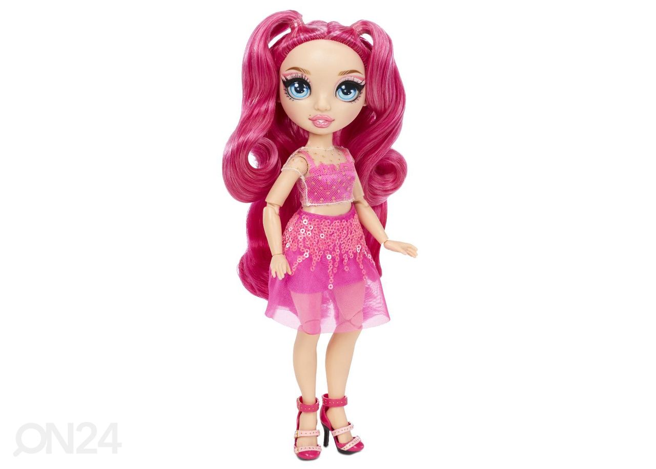 MGA Rainbow High Nukk fuksia Stella Monroe, 29 cm suurendatud