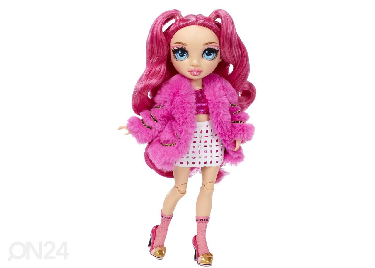 MGA Rainbow High Nukk fuksia Stella Monroe, 29 cm suurendatud