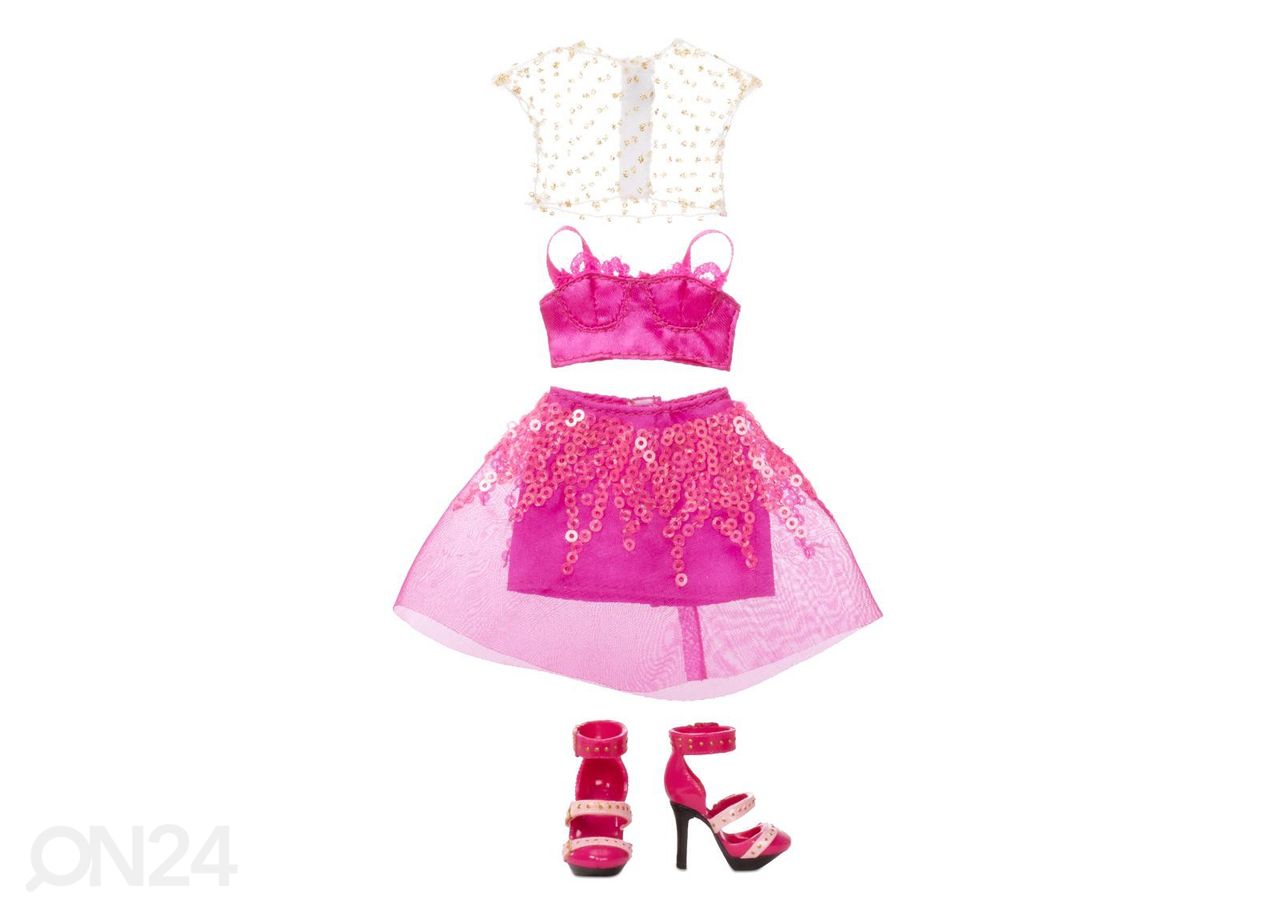 MGA Rainbow High Nukk fuksia Stella Monroe, 29 cm suurendatud