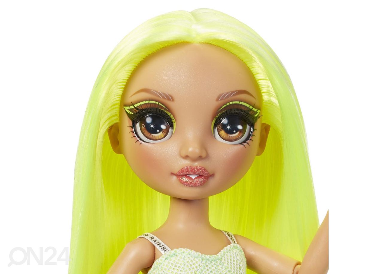 MGA Rainbow High Nukk neoon Karma Nichols, 29 cm suurendatud