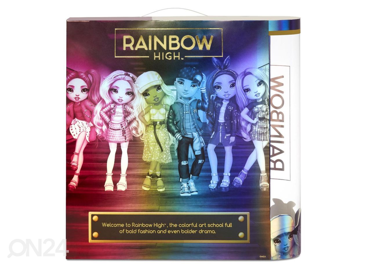 MGA Rainbow High Nukk poiss River Kendall, 29 cm suurendatud