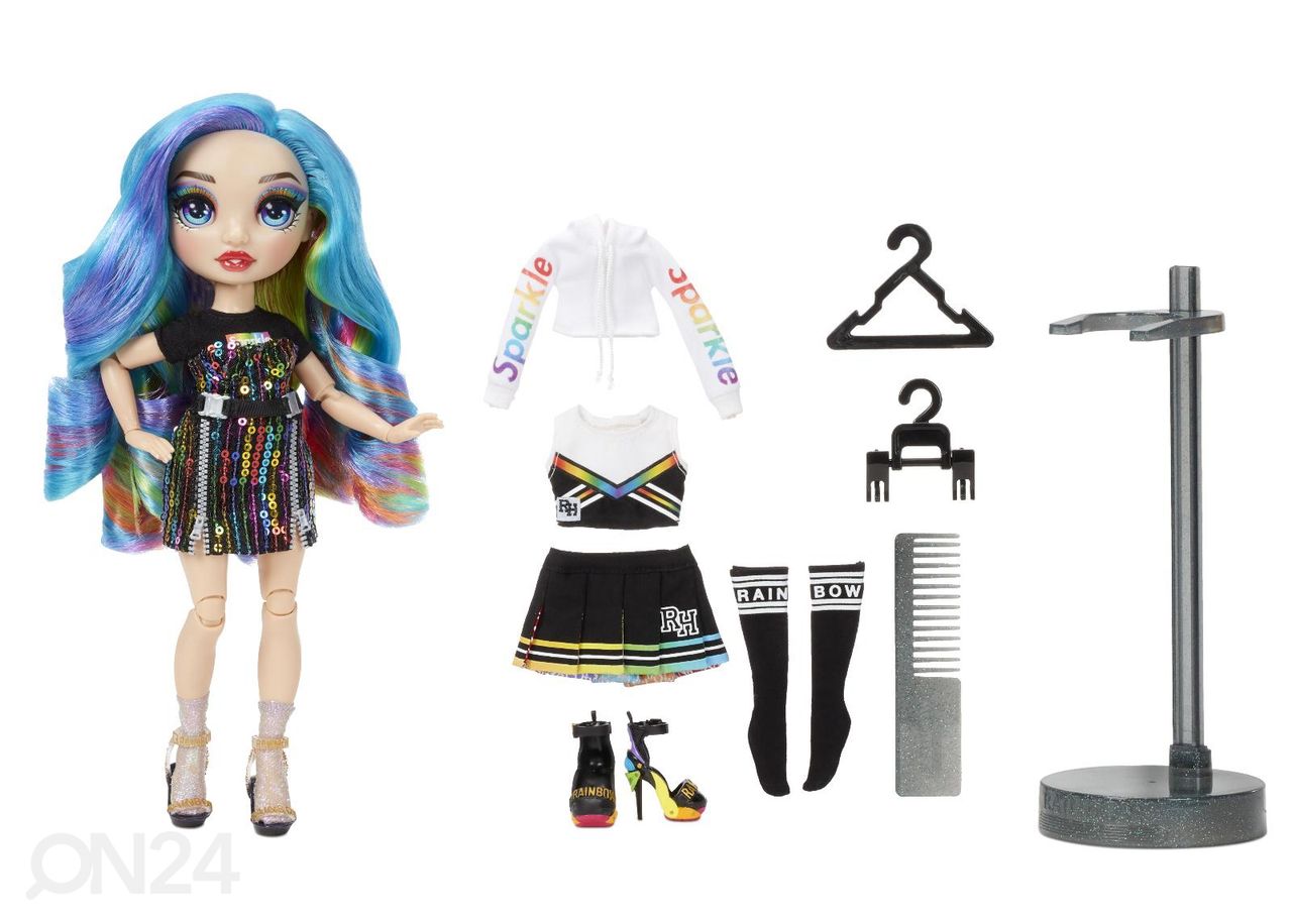 MGA Rainbow High Nukk vikerkaar Amaya Rayne, 29 cm suurendatud