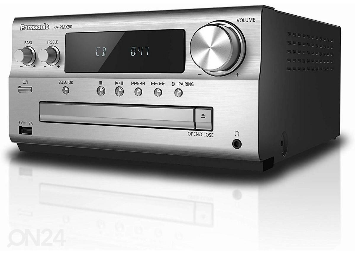 Mikro-muusikakeskus Panasonic suurendatud