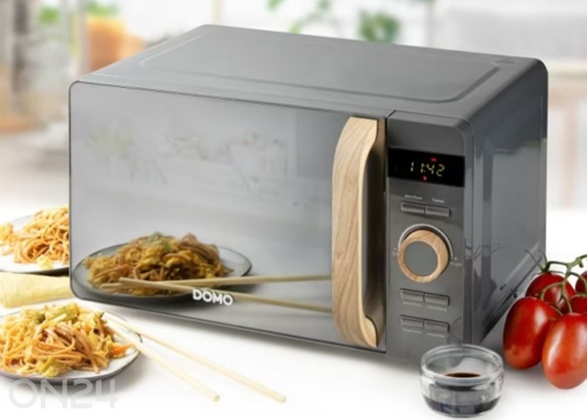 Mikrolaineahi Domo suurendatud