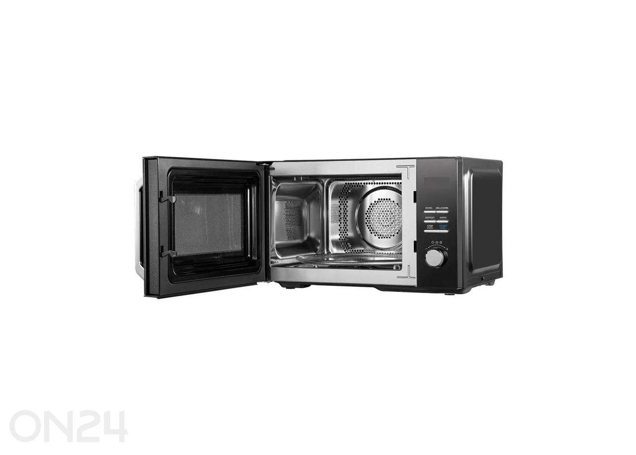 Mikrolaineahi grill- ja ringõhufunktsiooniga Midea MAC23XF, must suurendatud