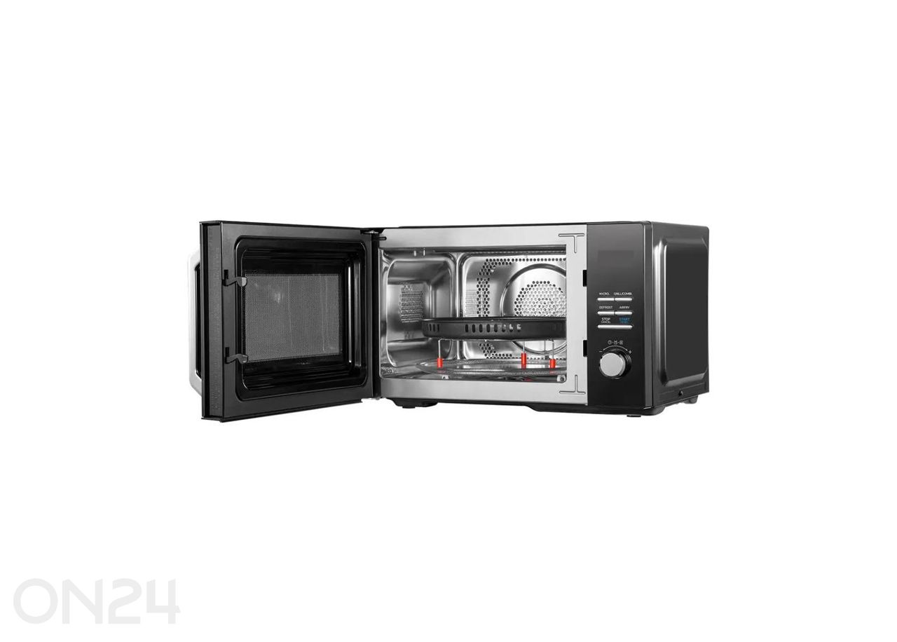 Mikrolaineahi grill- ja ringõhufunktsiooniga Midea MAC23XF, must suurendatud