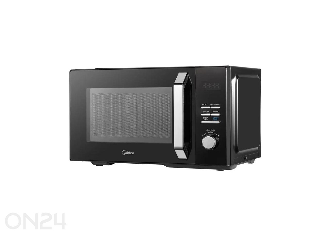 Mikrolaineahi grill- ja ringõhufunktsiooniga Midea MAC23XF, must suurendatud