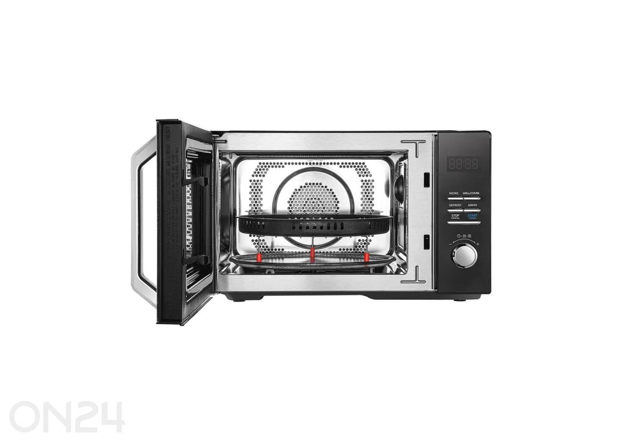 Mikrolaineahi grill- ja ringõhufunktsiooniga Midea MAC23XF, must suurendatud