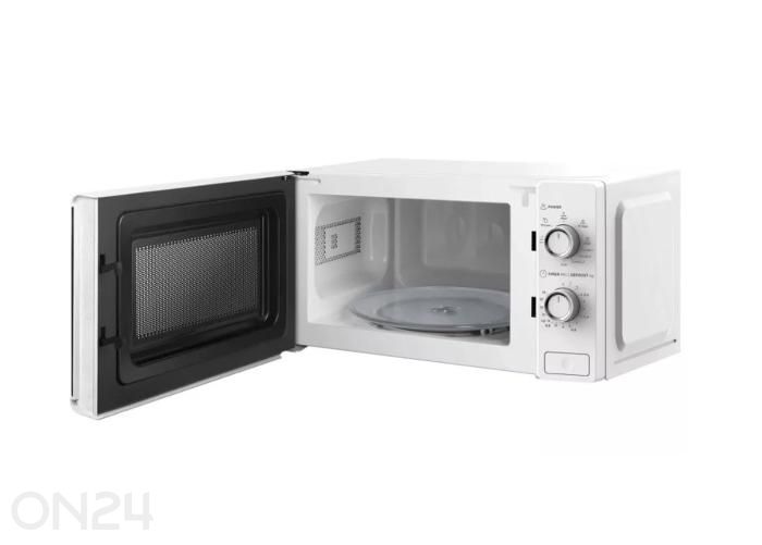 Mikrolaineahi grillfunktsiooniga Midea MG720C2AT, valge suurendatud