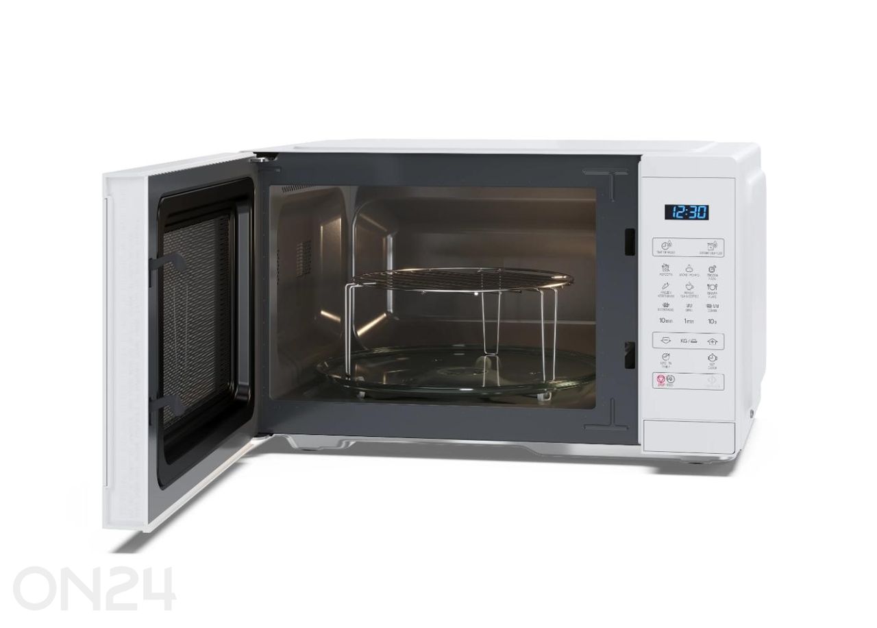 Mikrolaineahi grillfunktsiooniga Sharp YC-MG252AE-C, valge suurendatud