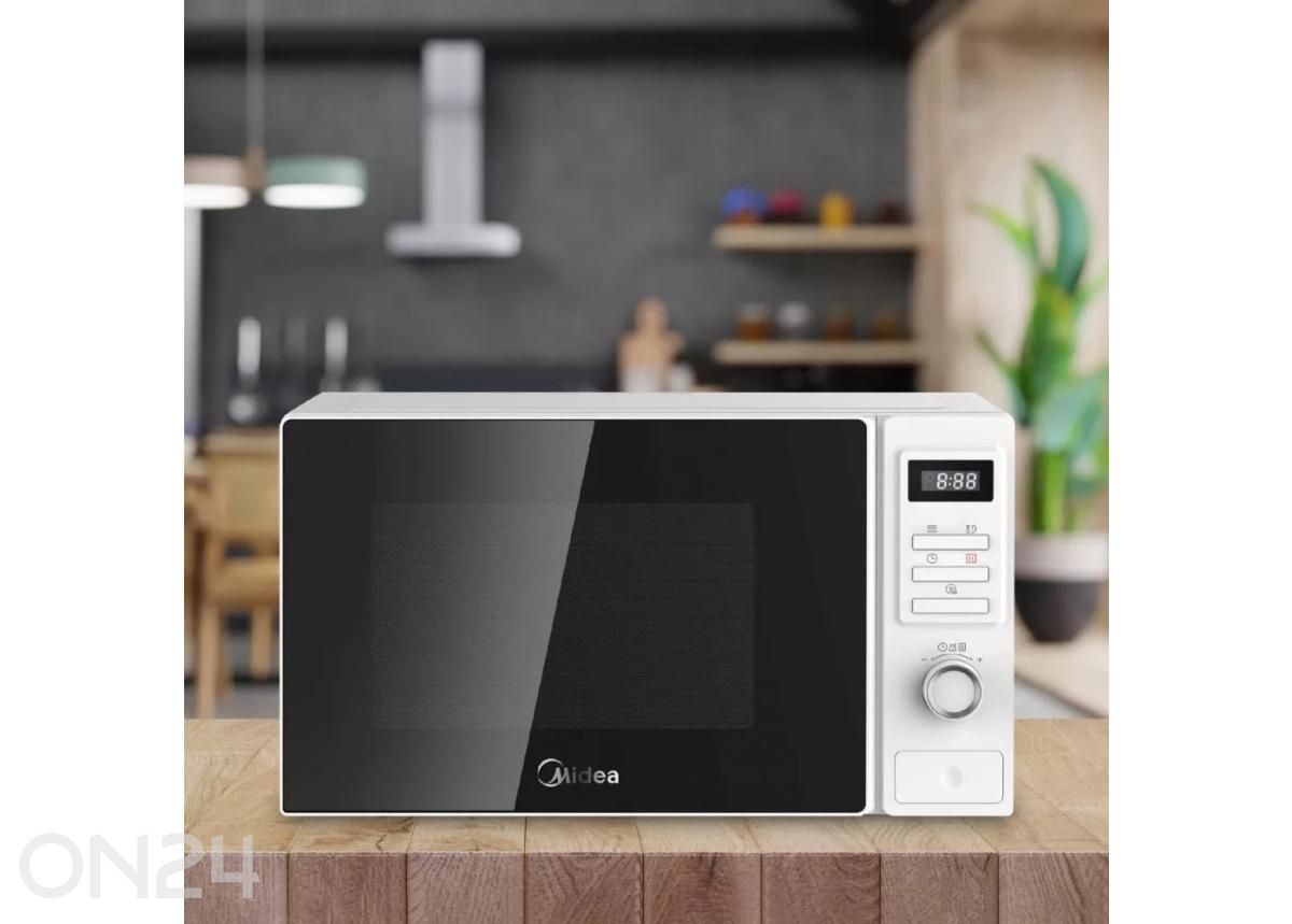 Mikrolaineahi Midea MAM720C2AT, valge suurendatud