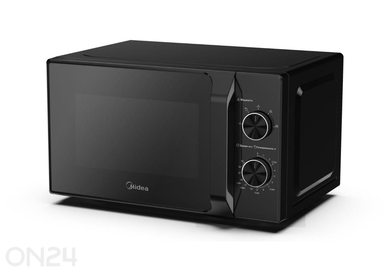 Mikrolaineahi Midea MM20CF2EBK, must suurendatud