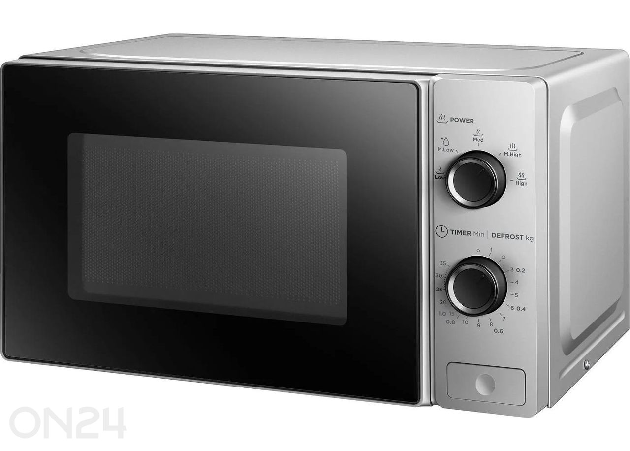 Mikrolaineahi Midea MM720C2AT, hõbedane suurendatud